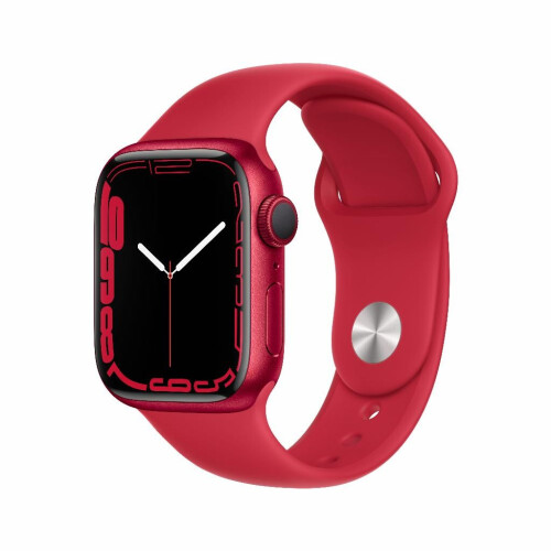 Apple Watch Series 7 reacondicionado 41 mm Rojo Als nuevo