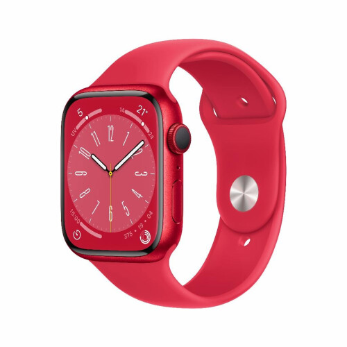 Apple Watch Series 8 reacondicionado GPS 41 mm Rojo Als nuevo
